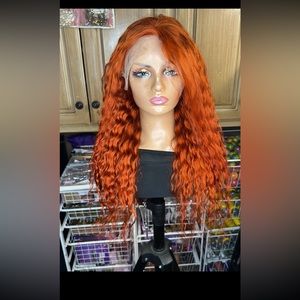 Lot 2108 ❤️New ❤️100% Human Hair 13x6 Lace Front wig 26”